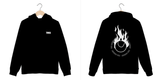 Nome do produto Moletom Capuz Unisex TOSS ACADEMY - Bola