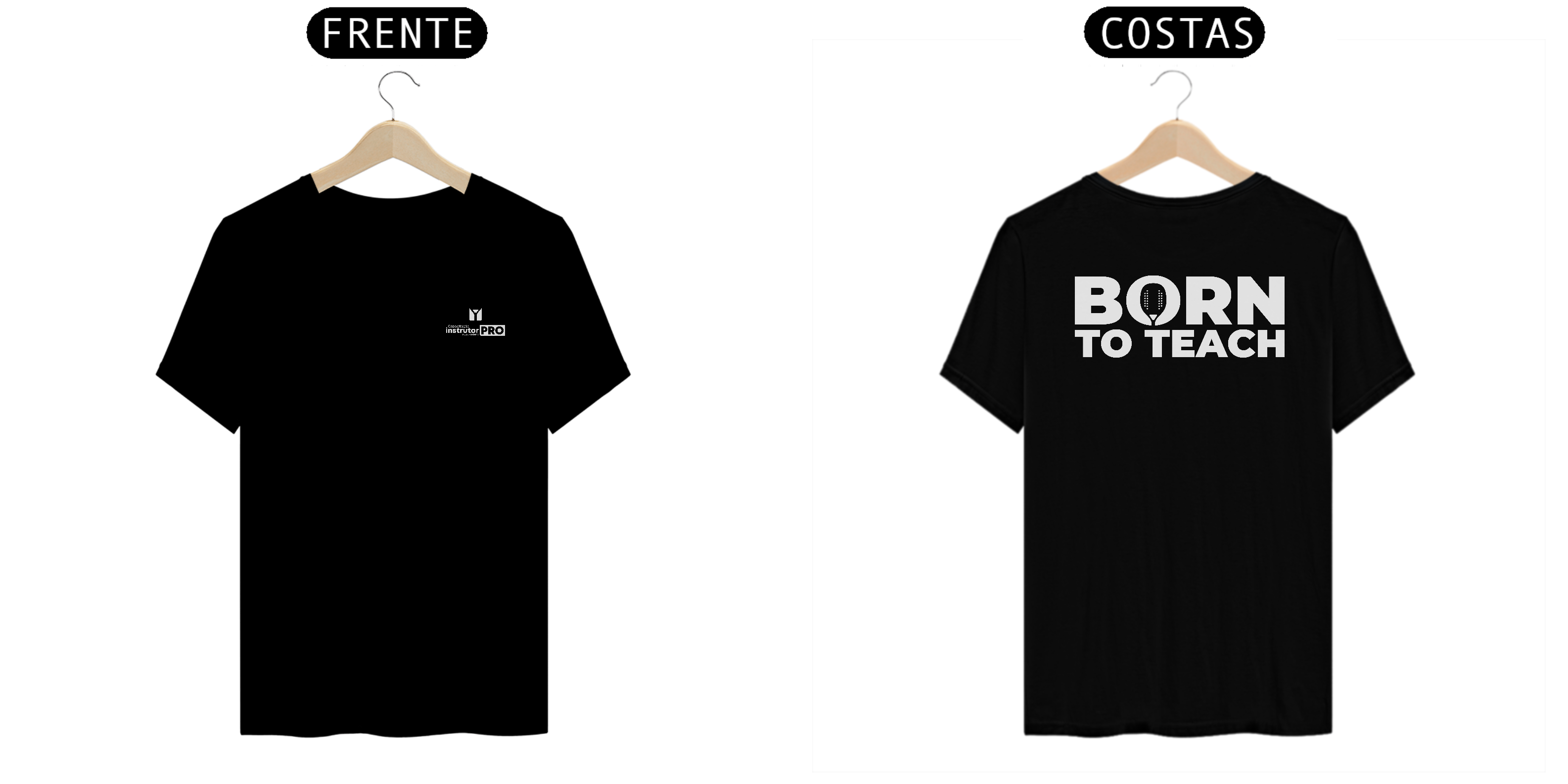 Camiseta Algodão Unisex INSTRUTOR PRO - Teach
