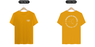 Nome do produto Camisa CAEC Letra Branca