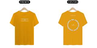 Nome do produto Camiseta In Code We Trust - Frente e Costas