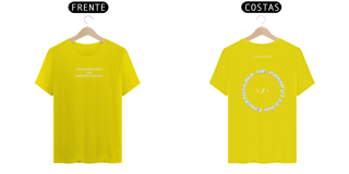 Nome do produto Camiseta In Code We Trust - Frente e Costas