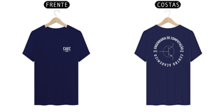 Nome do produto Camisa CAEC Letra Branca