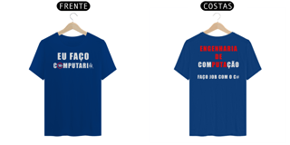 Nome do produto Camisa Computaria