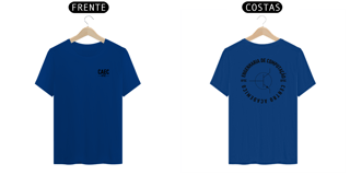 Nome do produto Camisa CAEC Letra Preta