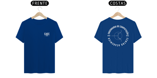 Nome do produto Camisa CAEC Letra Branca