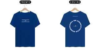 Nome do produto Camiseta In Code We Trust - Frente e Costas