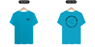 Nome do produto Camisa CAEC Letra Preta