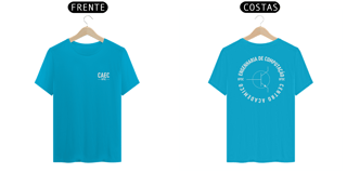 Nome do produto Camisa CAEC Letra Branca