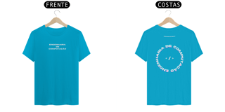 Nome do produto Camiseta In Code We Trust - Frente e Costas