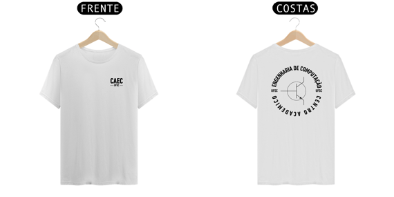 Camisa CAEC Letra Preta