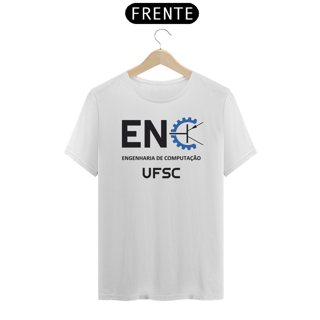 Camiseta ENC Letra Preta