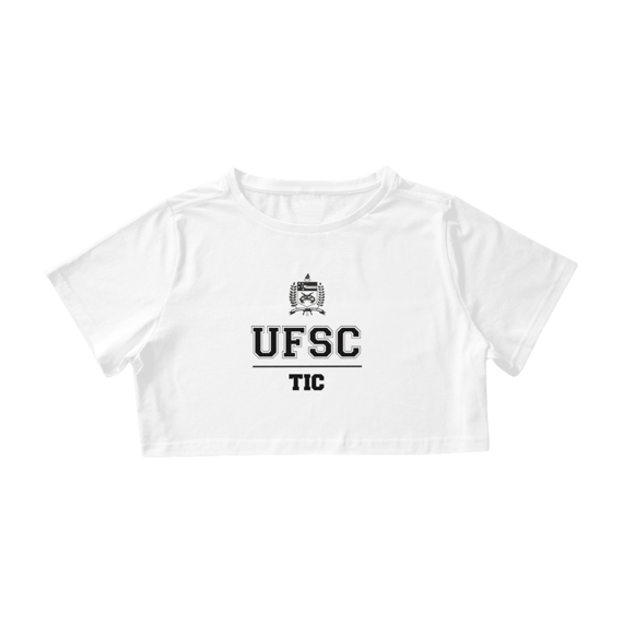 Cropped UFSC TIC - LETRA PRETA