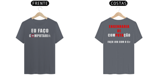 Nome do produto Camisa Computaria