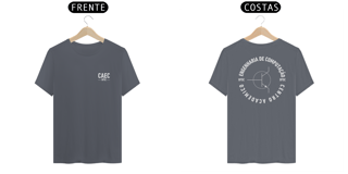 Nome do produto Camisa CAEC Letra Branca