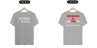 Nome do produto Camisa Computaria