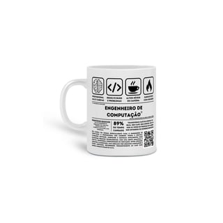 Nome do produto Caneca Engenheiro de Computação