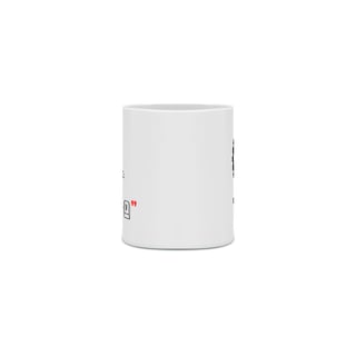 Nome do produto Caneca Nunca Foi Sorte Sempre Foi Control C Control V