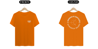 Nome do produto Camisa CAEC Letra Branca