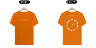 Nome do produto Camiseta In Code We Trust - Frente e Costas