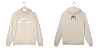 Nome do produto Moletom Canguru UFSC Matemática - LETRA BRANCA