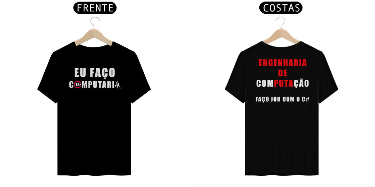 Nome do produto: Camisa Computaria