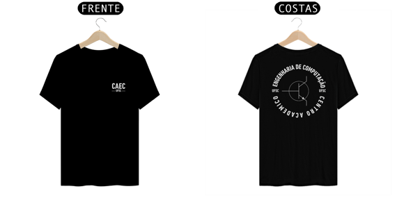 Camisa CAEC Letra Branca