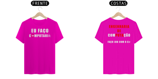 Nome do produto Camisa Computaria