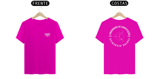 Nome do produto Camisa CAEC Letra Branca
