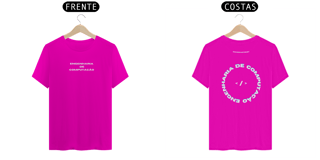 Nome do produto Camiseta In Code We Trust - Frente e Costas