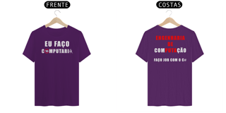 Nome do produto Camisa Computaria