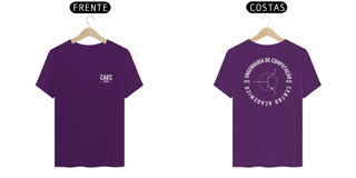 Nome do produto Camisa CAEC Letra Branca