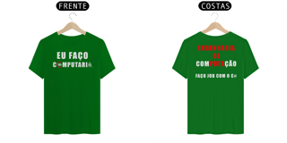 Nome do produto Camisa Computaria