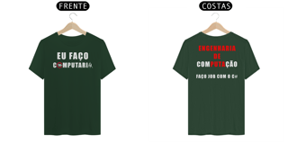 Nome do produto Camisa Computaria