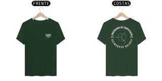 Nome do produto Camisa CAEC Letra Branca