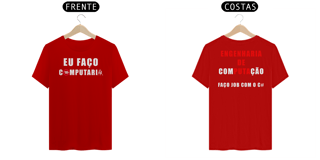 Nome do produto Camisa Computaria