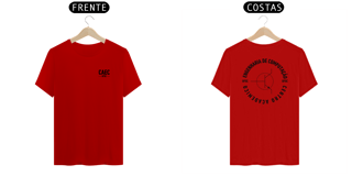 Nome do produto Camisa CAEC Letra Preta