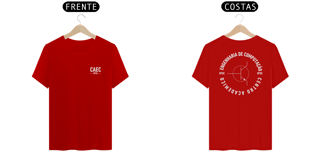 Nome do produto Camisa CAEC Letra Branca