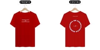 Nome do produto Camiseta In Code We Trust - Frente e Costas