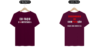 Nome do produto Camisa Computaria