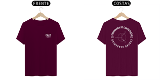 Nome do produto Camisa CAEC Letra Branca