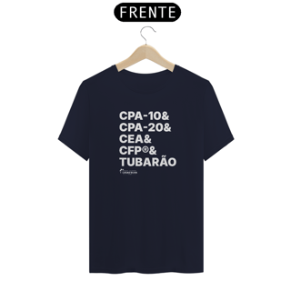 Nome do produto Camiseta Certificações