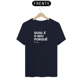 Nome do produto Camiseta Porquê 