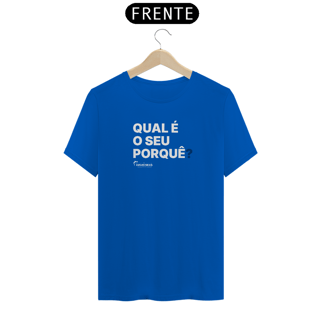 Nome do produto Camiseta Porquê 