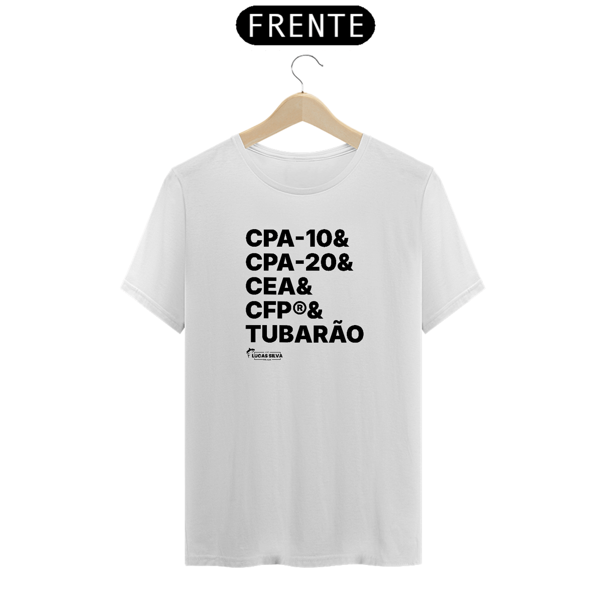 Nome do produto: Camiseta Certificações | Branca