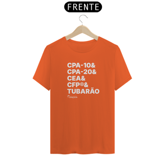 Nome do produto Camiseta Certificações