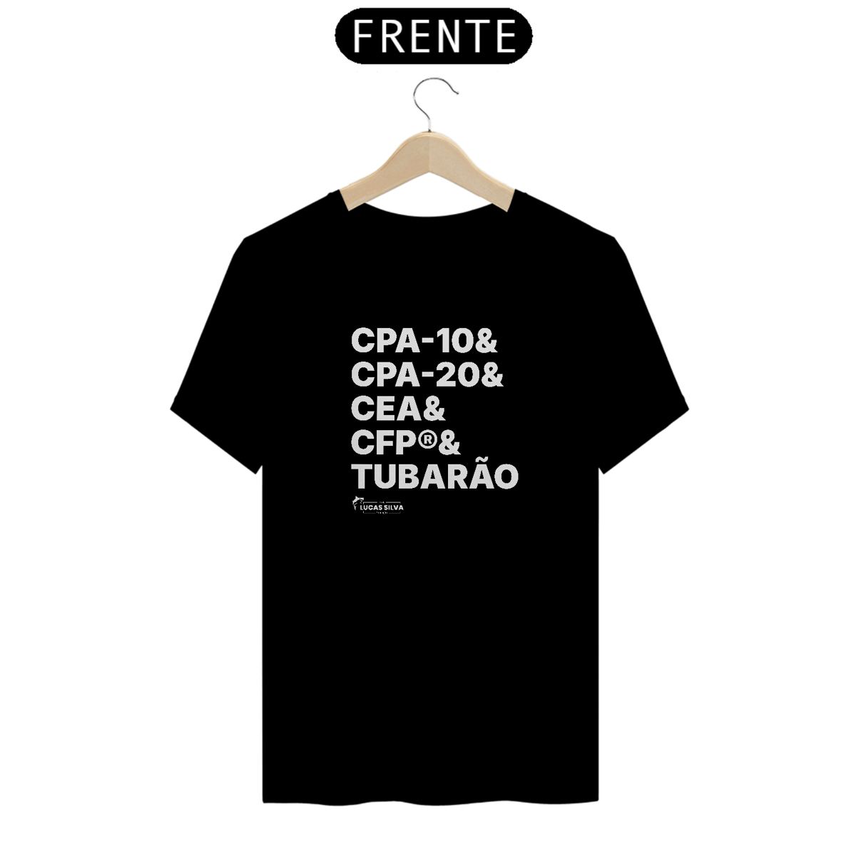 Nome do produto: Camiseta Certificações