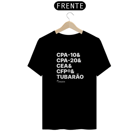 Camiseta Certificações