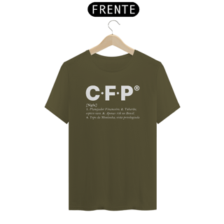 Nome do produto Camiseta CFP Significado