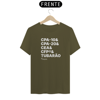 Nome do produto Camiseta Certificações