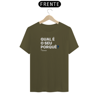 Nome do produto Camiseta Porquê 